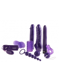 Эротический набор Toy Joy Mega Purple - Toy Joy - купить с доставкой в Смоленске