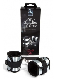Серо-черные наручники Totally His - Fifty Shades of Grey - купить с доставкой в Смоленске