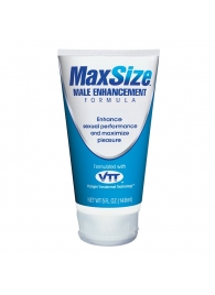 Мужской крем для усиления эрекции MAXSize Cream - 148 мл. - Swiss navy - купить с доставкой в Смоленске
