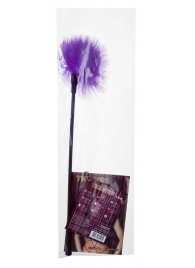 Щекоталка с фиолетовым пушком на кончике - ToyFa - купить с доставкой в Смоленске