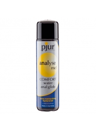 Анальный лубрикант pjur ANALYSE ME Comfort Water Anal Glide - 100 мл. - Pjur - купить с доставкой в Смоленске