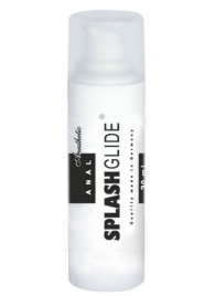 Анальный лубрикант на водной основе Splashglide Anal Anesthetic - 30 мл. - Splashglide - купить с доставкой в Смоленске