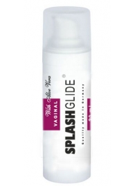 Ухаживающий лубрикант на водной основе Splashglide Vaginal With Aloe Vera - 30 мл. - Splashglide - купить с доставкой в Смоленске