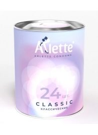 Классические презервативы Arlette Classic - 24 шт. - Arlette - купить с доставкой в Смоленске