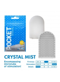 Карманный мастурбатор Crystal Mist - Tenga - в Смоленске купить с доставкой