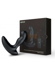 Черный вибромассажер простаты и промежности Nexus Ride - 14 см. - Nexus Range - в Смоленске купить с доставкой