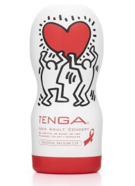 Мастурбатор Keith Haring Cup Deep Throat - Tenga - в Смоленске купить с доставкой