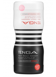Мастурбатор Dual Sensation Cup Extremes - Tenga - в Смоленске купить с доставкой