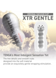 Мастурбатор Original Vacuum Cup Extra Gentle - Tenga - в Смоленске купить с доставкой