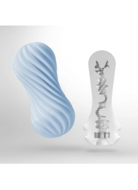 Мастурбатор Tenga Flex Bubbly Blue - Tenga - в Смоленске купить с доставкой