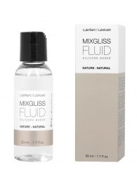Смазка на силиконовой основе Mixgliss Fluid - 50 мл. - Mixgliss - купить с доставкой в Смоленске