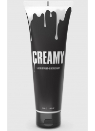 Смазка на водной основе Creamy с консистенцией спермы - 150 мл. - Strap-on-me - купить с доставкой в Смоленске