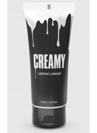 Смазка на водной основе Creamy с консистенцией спермы - 70 мл. - Strap-on-me - купить с доставкой в Смоленске