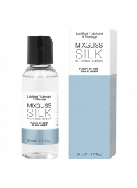 Смазка на силиконовой основе Mixgliss Silk - 50 мл. - Mixgliss - купить с доставкой в Смоленске