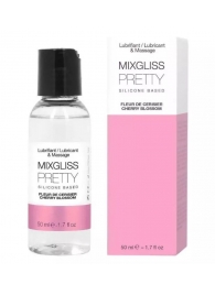 Смазка на силиконовой основе Mixgliss Pretty - 50 мл. - Mixgliss - купить с доставкой в Смоленске
