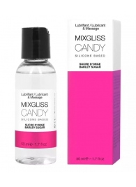 Смазка на силиконовой основе Mixgliss Candy - 50 мл. - Mixgliss - купить с доставкой в Смоленске