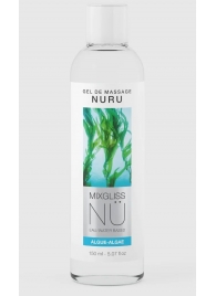 Массажный гель на водной основе Mixgliss NU Algae - 150 мл. - Mixgliss - купить с доставкой в Смоленске