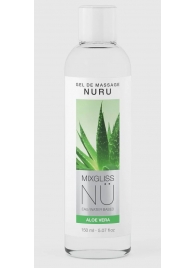 Массажный гель на водной основе Mixgliss NU Aloe Vera - 150 мл. - Mixgliss - купить с доставкой в Смоленске