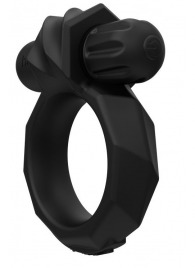 Черное эрекционное виброкольцо Maximus 55 Vibe - Bathmate - в Смоленске купить с доставкой