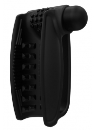 Черный вибромастурбатор Hand Vibe - Bathmate - в Смоленске купить с доставкой