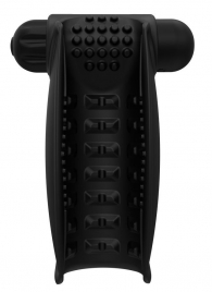 Черный вибромастурбатор Hand Vibe - Bathmate - в Смоленске купить с доставкой