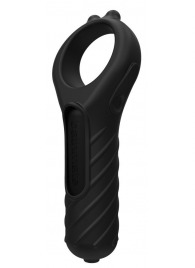 Черный вибростимулятор Edge Vibe - Bathmate - в Смоленске купить с доставкой