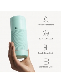 Мятный мастурбатор с контролем всасывания Arcwave Pow Stroker - Arcwave - в Смоленске купить с доставкой