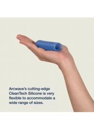 Синий двусторонний мастурбатор Arcwave Ghost Pocket Stroker - Arcwave - в Смоленске купить с доставкой