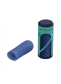 Синий двусторонний мастурбатор Arcwave Ghost Pocket Stroker - Arcwave - в Смоленске купить с доставкой