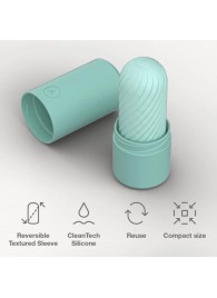 Мятный двусторонний мастурбатор Arcwave Ghost Pocket Stroker - Arcwave - в Смоленске купить с доставкой