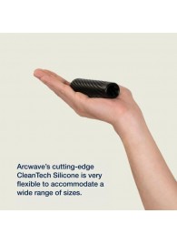 Черный двусторонний мастурбатор Arcwave Ghost Pocket Stroker - Arcwave - в Смоленске купить с доставкой