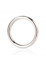 Стальное эрекционное кольцо STEEL COCK RING - 4.5 см. - BlueLine - в Смоленске купить с доставкой