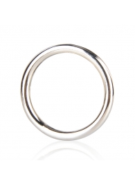 Стальное эрекционное кольцо STEEL COCK RING - 3.5 см. - BlueLine - в Смоленске купить с доставкой