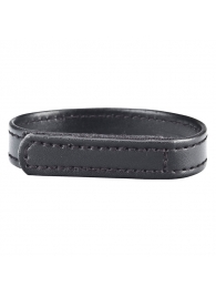 Кольцо на пенис из искусственной кожи на липучке VELCRO COCK RING - 5 см. - BlueLine - в Смоленске купить с доставкой