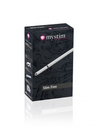 Зонд для электростимуляции уретры Slim Finn - 15 см. - MyStim - купить с доставкой в Смоленске