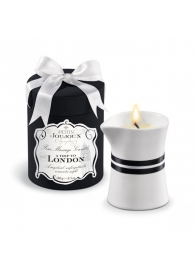 Массажное масло в виде большой свечи Petits Joujoux London с ароматом ревеня, амбры и чёрной смородины - MyStim - купить с доставкой в Смоленске