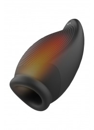 Мастурбатор с вибрацией и функцией нагрева Squeezable Stroker - Dream Toys - в Смоленске купить с доставкой