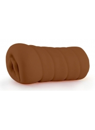 Коричневый мастурбатор-вагина BRIANNA - Dream Toys - в Смоленске купить с доставкой