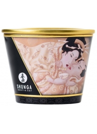 Массажная свеча Vanilla Fetish с ароматом ванили - 170 мл. - Shunga - купить с доставкой в Смоленске