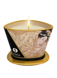 Массажная свеча Vanilla Fetish с ароматом ванили - 170 мл. - Shunga - купить с доставкой в Смоленске