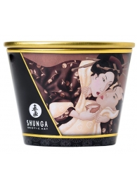 Массажная свеча Intoxicatin Chocolate с ароматом шоколада - 170 мл. - Shunga - купить с доставкой в Смоленске