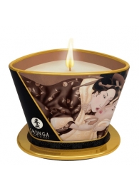 Массажная свеча Intoxicatin Chocolate с ароматом шоколада - 170 мл. - Shunga - купить с доставкой в Смоленске