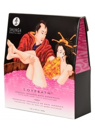 Соль для ванны Lovebath Dragon Fruit, превращающая воду в гель - 650 гр. - Shunga - купить с доставкой в Смоленске