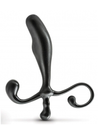 Черный стимулятор простаты Prostate Stimulator - 12,7 см. - Blush Novelties - в Смоленске купить с доставкой