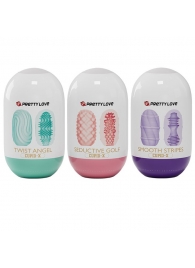 Набор из 18 мастурбаторов Take me for Fun - Baile - в Смоленске купить с доставкой