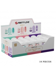 Набор из 18 мастурбаторов Take me for Fun - Baile - в Смоленске купить с доставкой