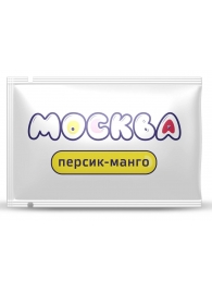 Универсальная смазка с ароматом персика и манго  Москва Вкусная  - 10 мл. - Москва - купить с доставкой в Смоленске