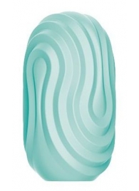 Бирюзовый мастурбатор-яйцо Twist Angel - Baile - в Смоленске купить с доставкой