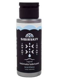 Интимный лубрикант на водной основе SIBIRSKIY без запаха - 100 мл. - Sibirskiy - купить с доставкой в Смоленске