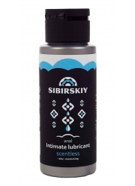 Анальный лубрикант на водной основе SIBIRSKIY без запаха - 100 мл. - Sibirskiy - купить с доставкой в Смоленске
